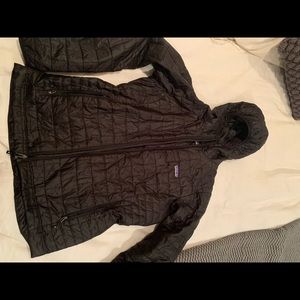 Patagonia nano puff with hood